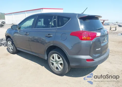 2014 Toyota Rav4 Le from USA, damaged, VIN JTMBFREV8ED071544